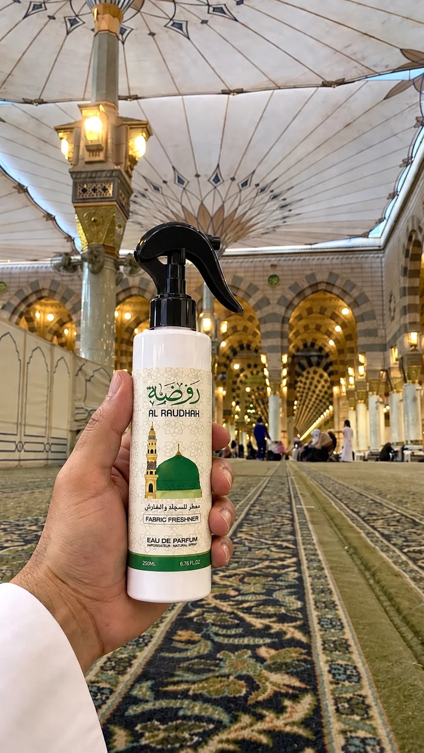 Rawdah Fabric Freshener – Saudi Made 🇸🇦