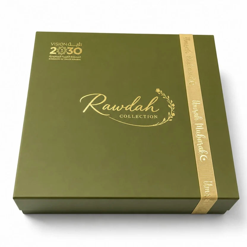 Luxury Rawdah Gift Box – Premium Islamic Package