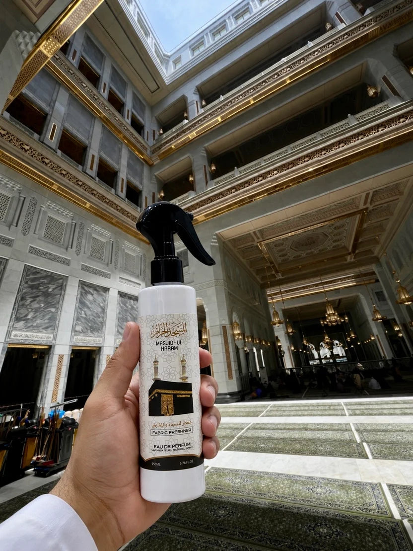 Al Haram Fabric Freshener – Saudi Made 🇸🇦