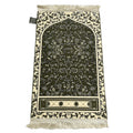 Al Haram Rawdah Prayer Mat 8mm thick (Green)