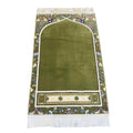Imam e Kaba Prayer mat 8mm Medina Made (GREEN)