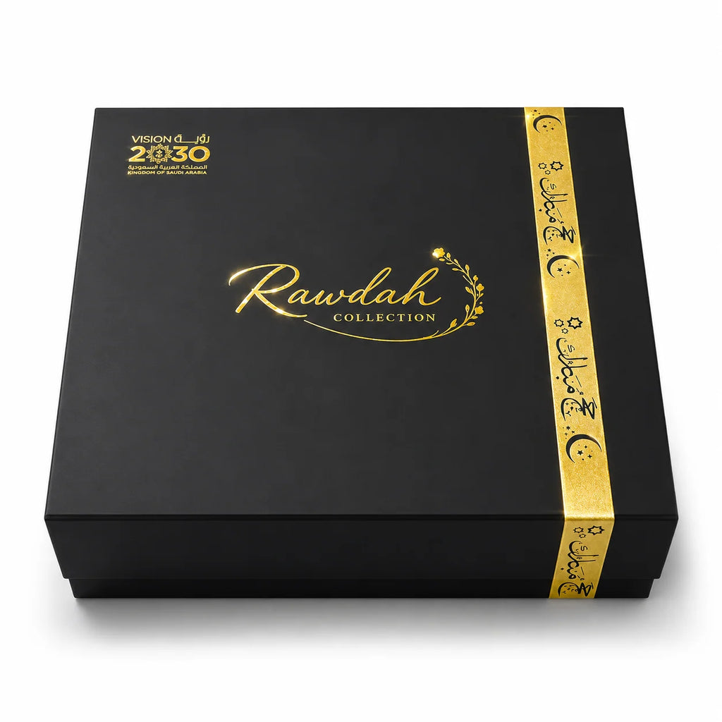 Luxury Rawdah Gift Box – Premium Islamic Spiritual Collection