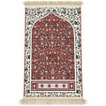 Syrian Prayer Mat – Soft Velvet Imported Janamaz (Pink)