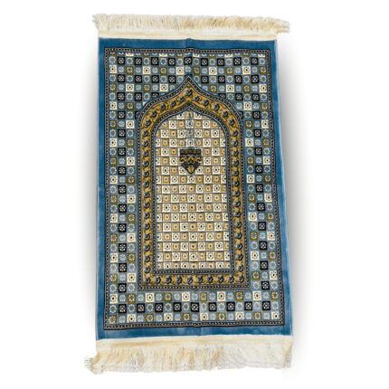 Medina Prayer Mat 6mm Thick, Made in Medina, Saudia Arabia