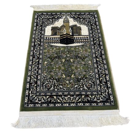 Kaaba Prayer Mat 6mm - Made in Medina - Saudi Arabia