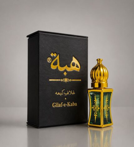 Gilaf-e-Kaaba Attar | Premium Oud & Musk Islamic Fragrance